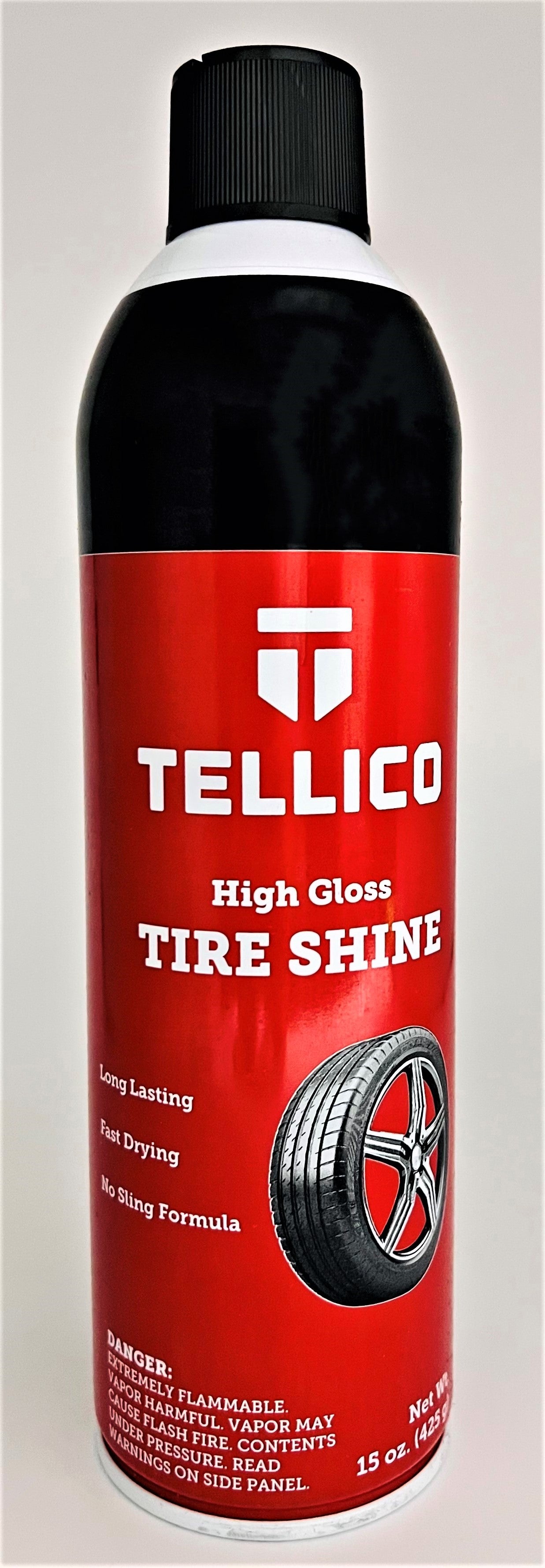 Tellico Tire Shine 15oz - 6 Can Case