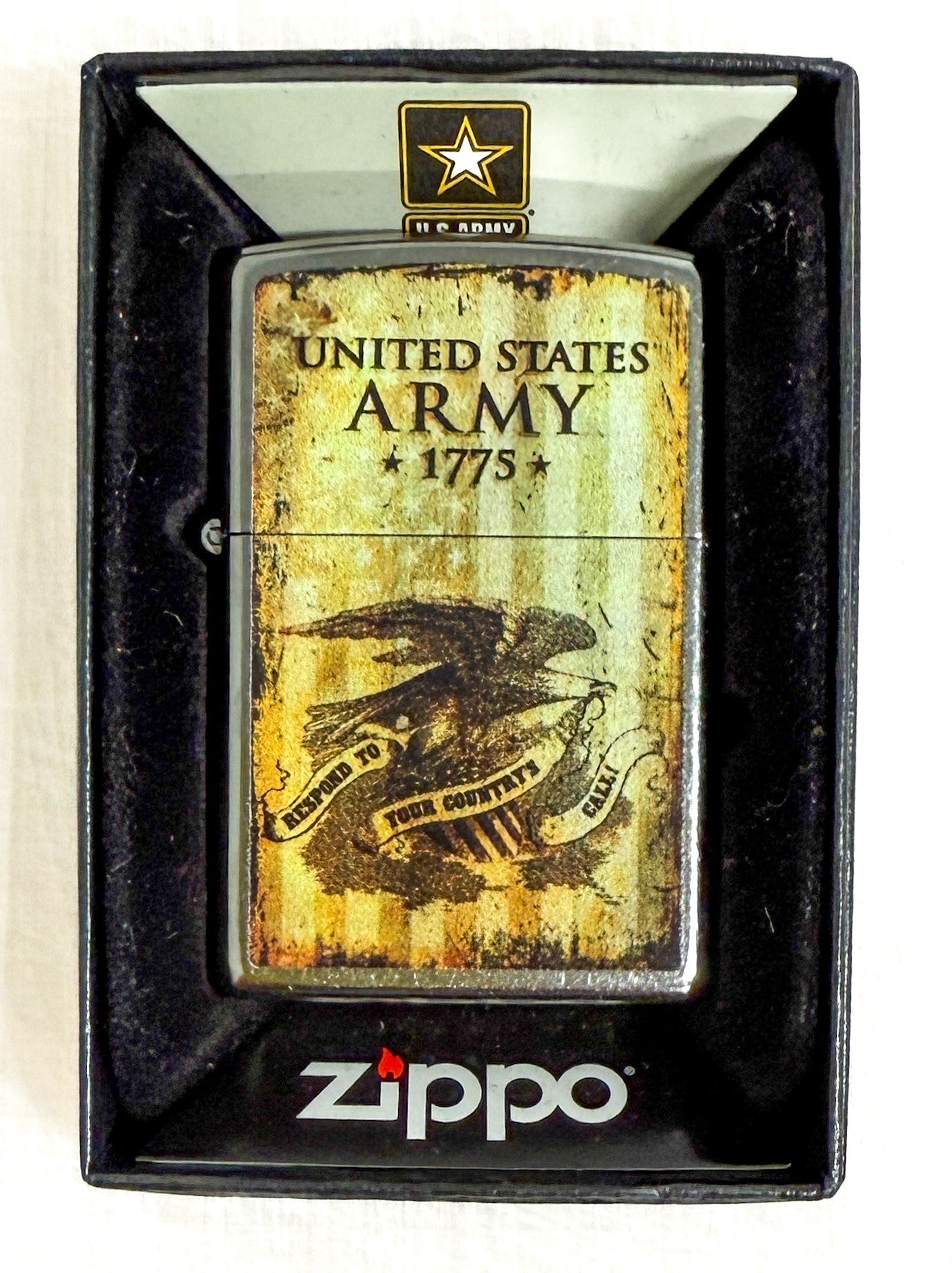 ZIPPO LIGHTER 207 US ARMY