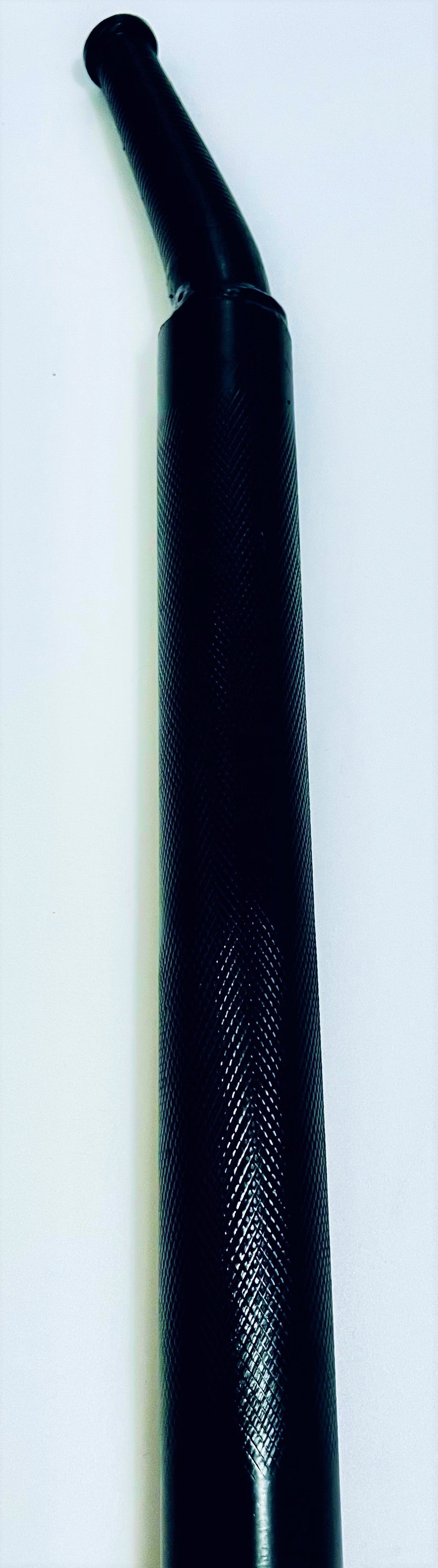 36" STANDARD BLACK WINCH BAR 1/4" HOLE ON TOP - Pack of 10