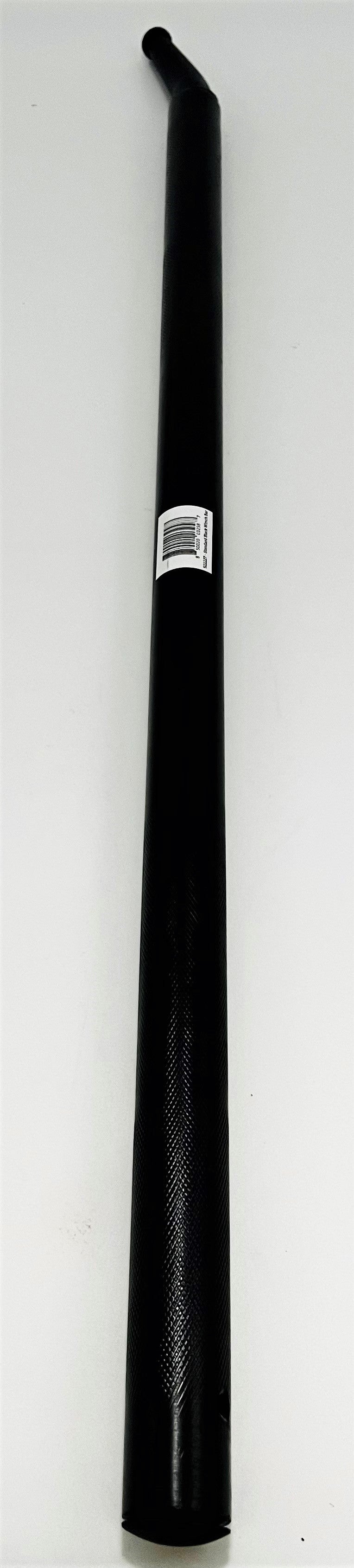36" STANDARD BLACK WINCH BAR 1/4" HOLE ON TOP - Pack of 10