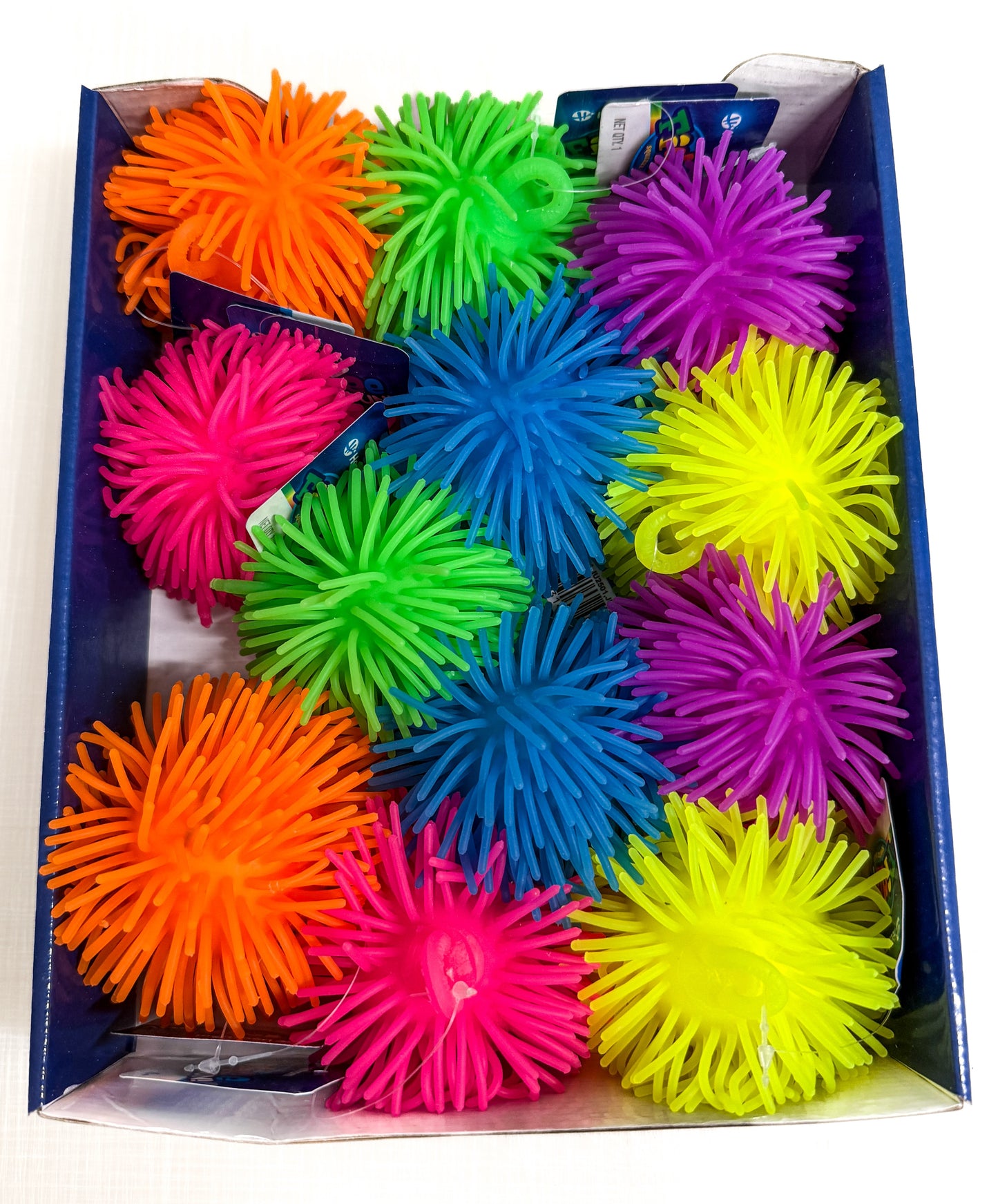 HEDSTORM FIDGEE FUN 4 IN BOUNCY BALLS 12/CASE