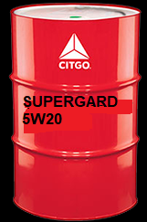 SUPERGARD SYN BLD SAE 5W20 55G DRUM