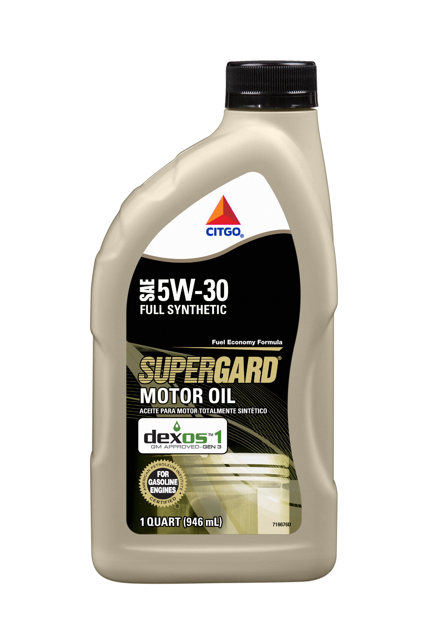 5W30 SYNTHETIC QUART SUPERGARD 6 QUART CASE