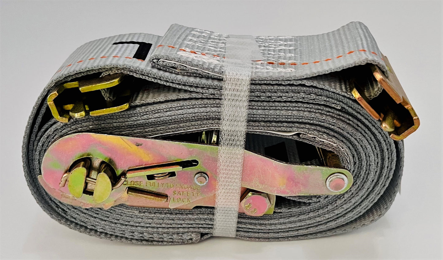 2" x 16' Ratcheting E-Strap - TELLICO Branded
