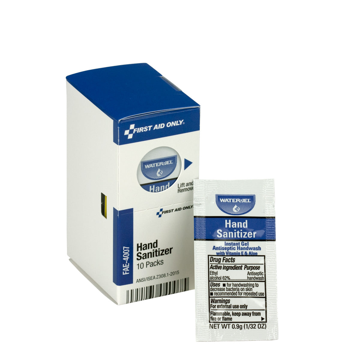 Hand Sanitizer Refill - Pack of 10 Pouches