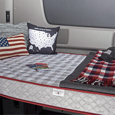 Innerspace Relax Series 5.5" Thick High Density Foam, Quilted Top 38"X80"