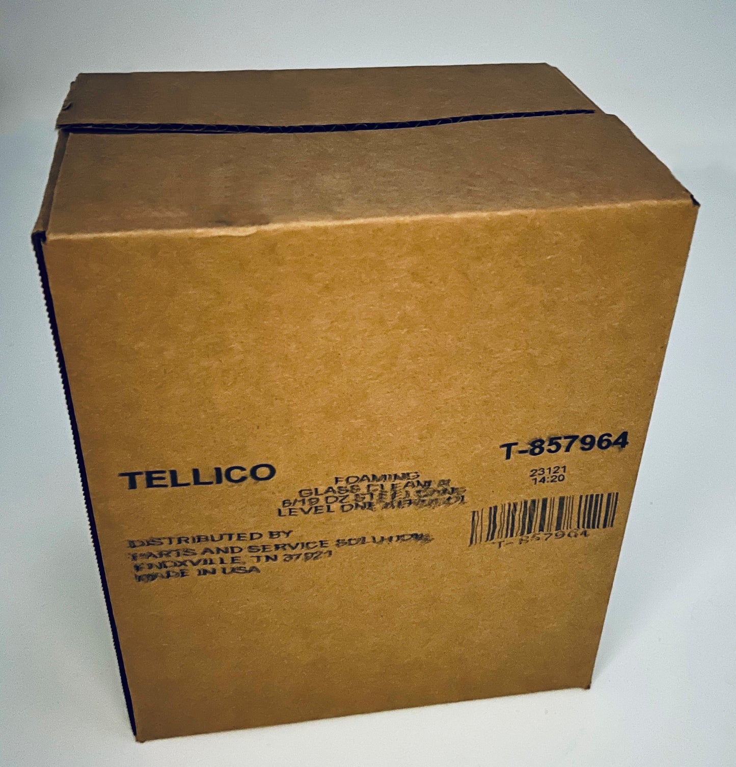 Tellico Foaming Glass Glass Cleaner 19oz - 12 Pack
