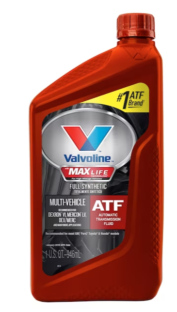 Motorcraft MERCON LV Automatic Transmission Fluid (ATF) **12 Quart Case** :  : Automotive