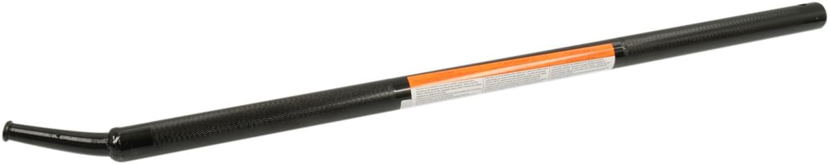 36" STANDARD BLACK WINCH BAR 1/4" HOLE ON TOP - Pack of 10
