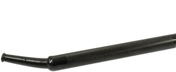 36" STANDARD BLACK WINCH BAR 1/4" HOLE ON TOP - Pack of 10