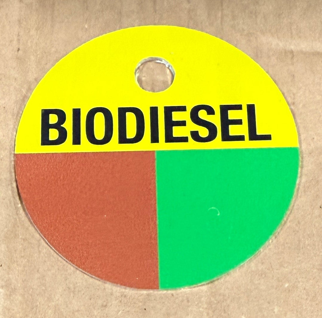 GROZBIO - DIESEL TAG SMALL BIODIESEL