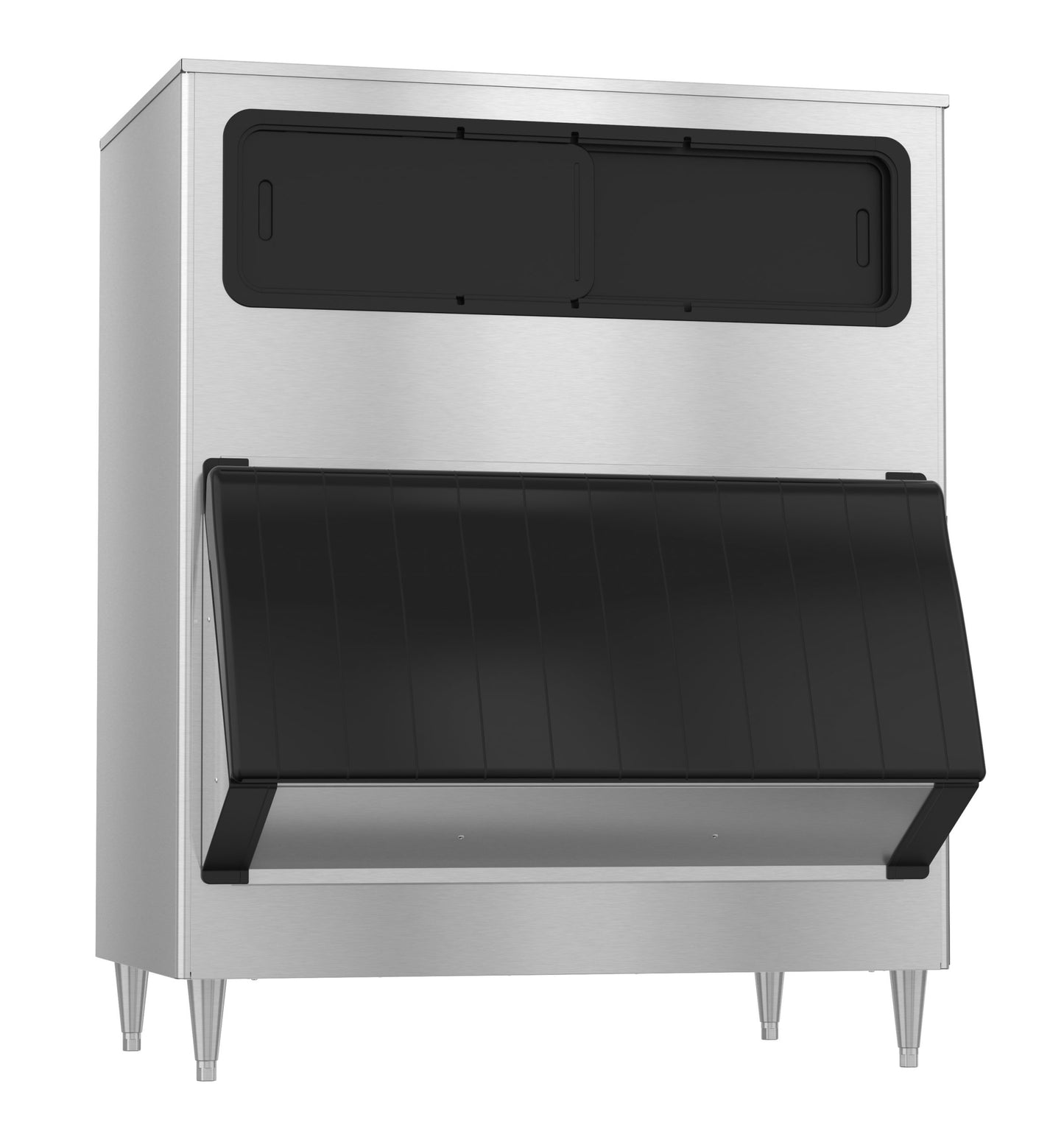 B-1150SS, 48″ W High Capacity Ice Storage Bin with 1148 lbs Capacity – Stainless Steel Exterior