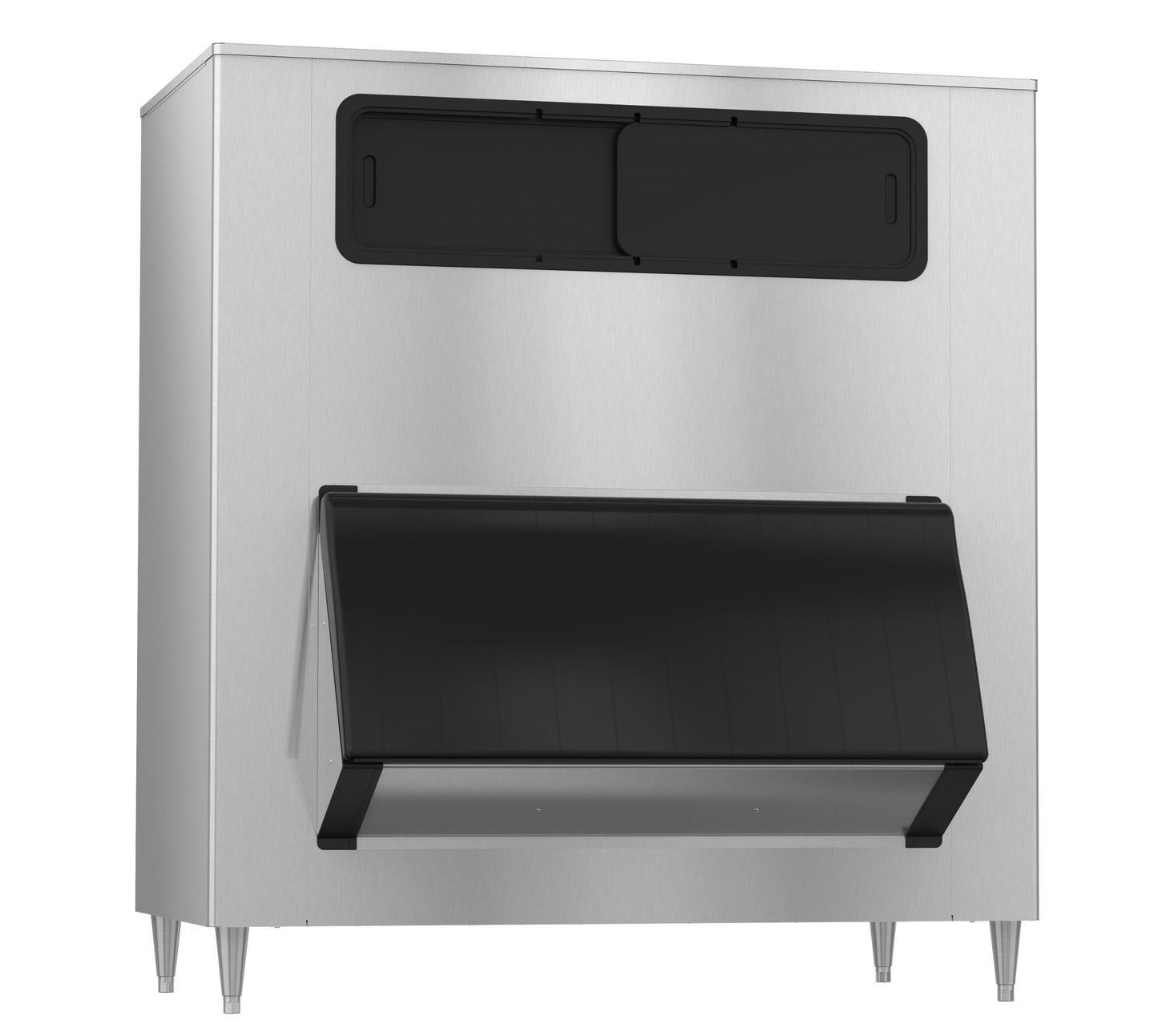 B-1650SS, 60″ W High Capacity Ice Storage Bin with 1605 lbs Capacity – Stainless Steel Exterior