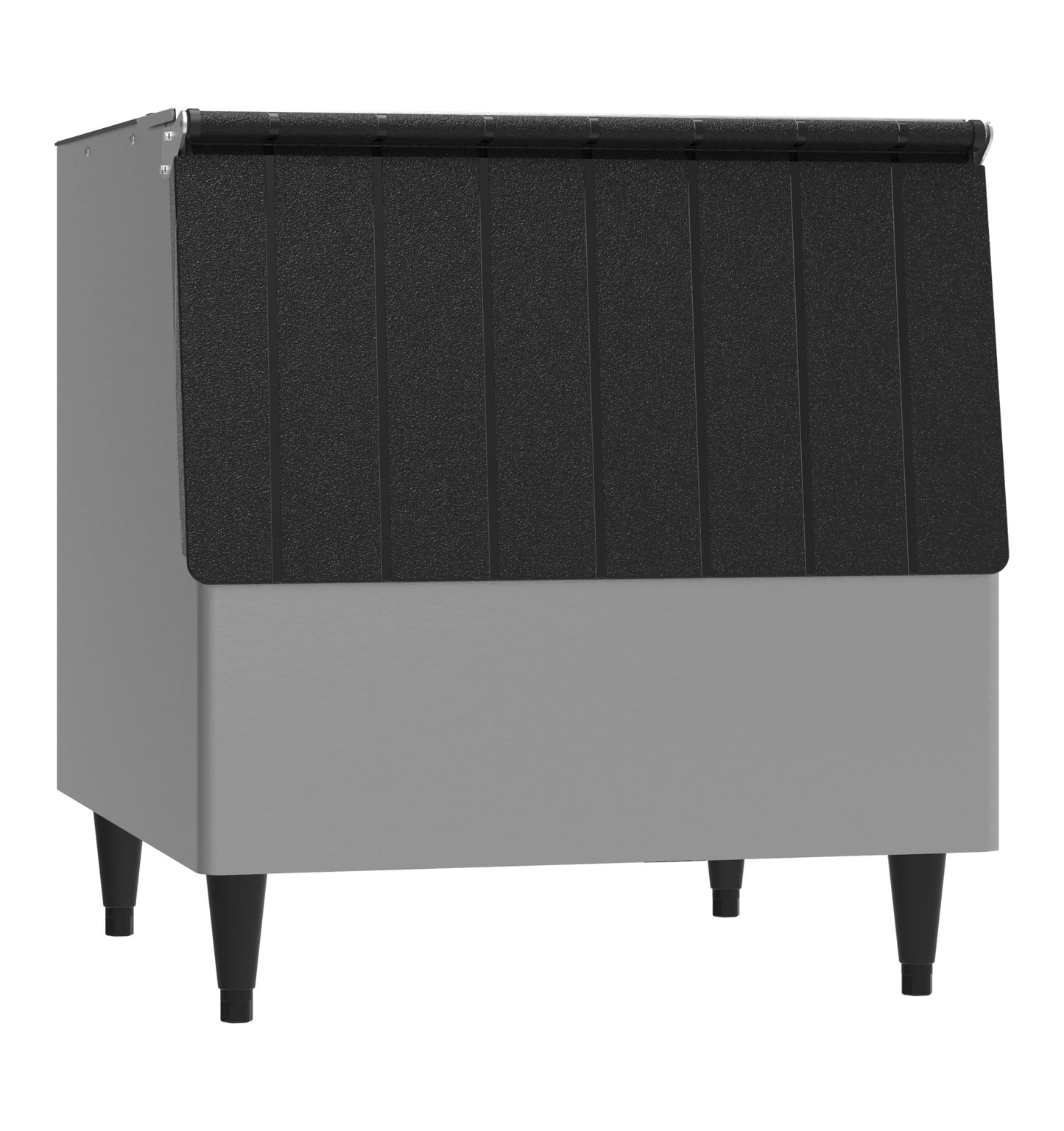 B-300SF, 22″ W Ice Storage Bin with 300 lbs Capacity – Stainless Steel Exterior