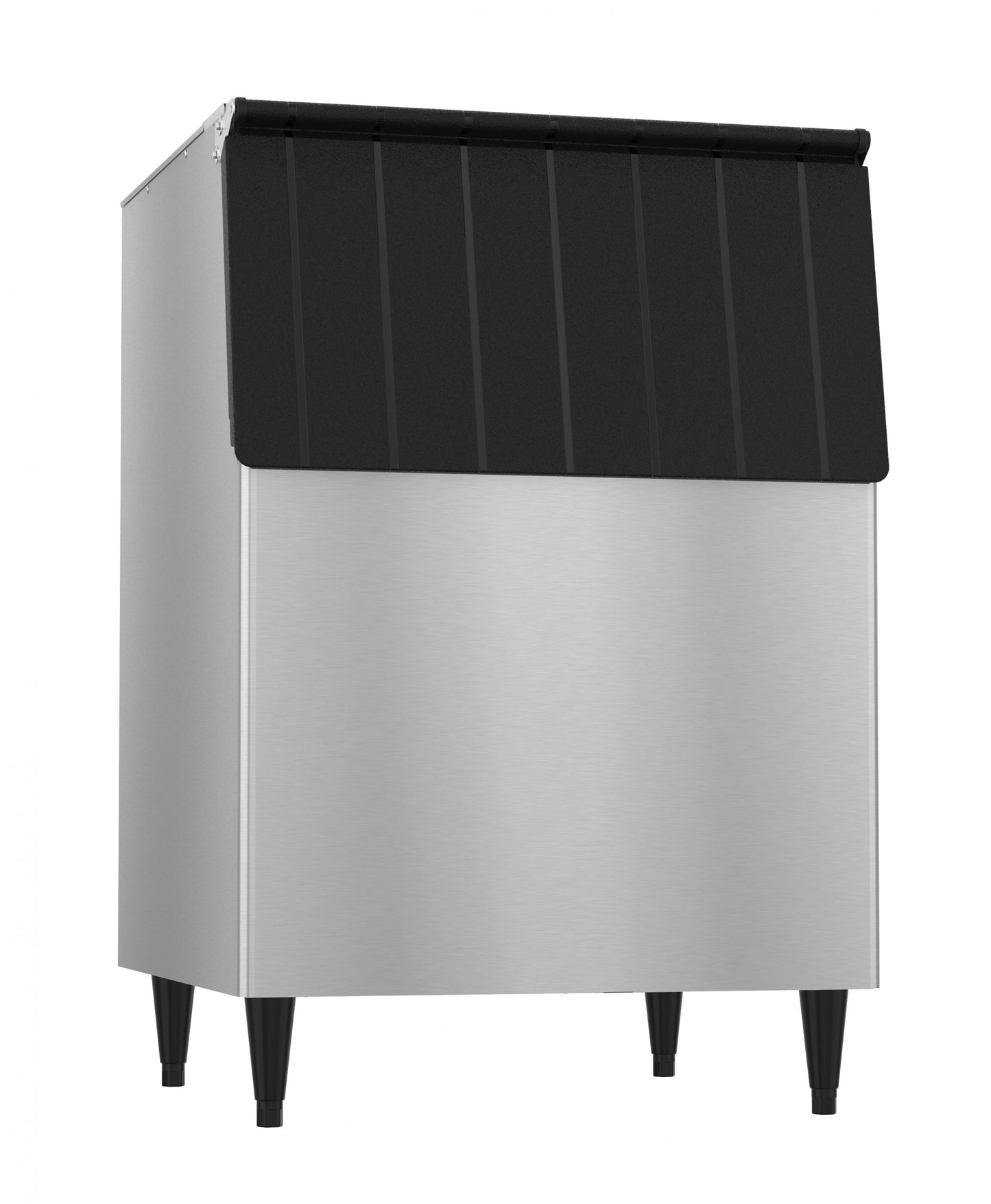 B-500SF, 30″ W Ice Storage Bin with 500 lbs Capacity – Stainless Steel Exterior