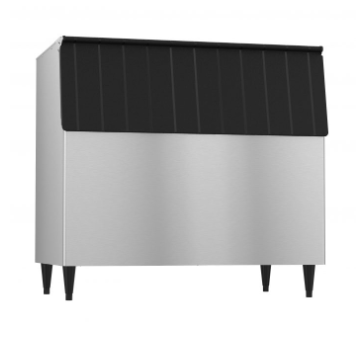 B-800SF, 48″ W Ice Storage Bin with 800 lbs Capacity – Stainless Steel Exterior