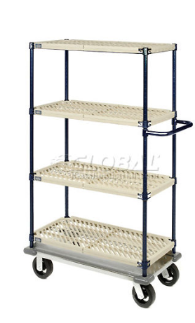 Blue Cooler Shelving