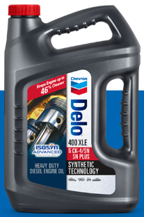 CHEVRON DELO 400 XLE SYN HD DIESEL ENGINE OIL 10W30 CASE of 3 ONE GALLON JUGS