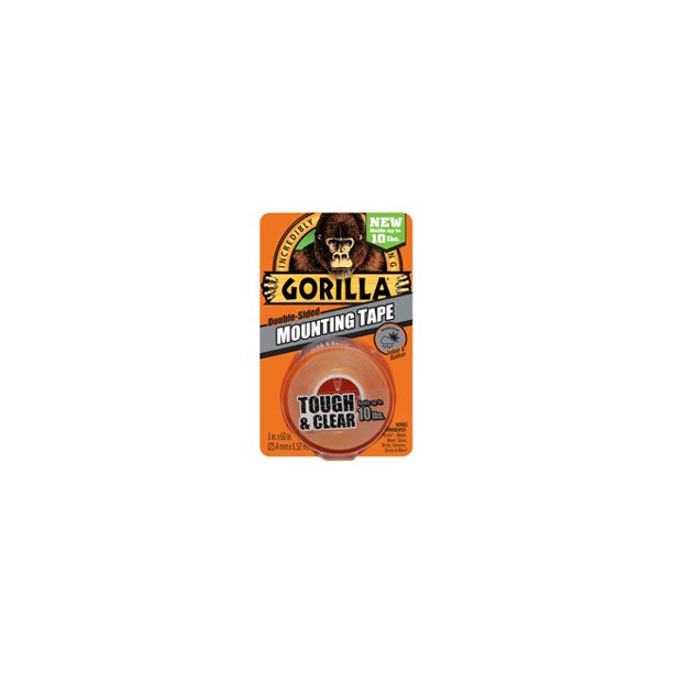 Gorilla Mounting Tape 1 in x 60 in - 6 Pack