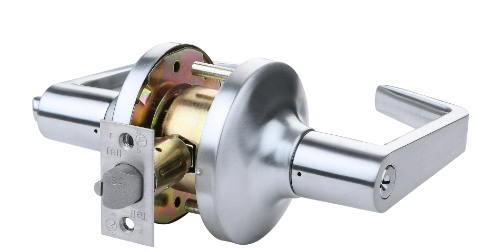 LC2400 Series Cortland Grade 2 Lock Heavy Duty - Storeroom Handle