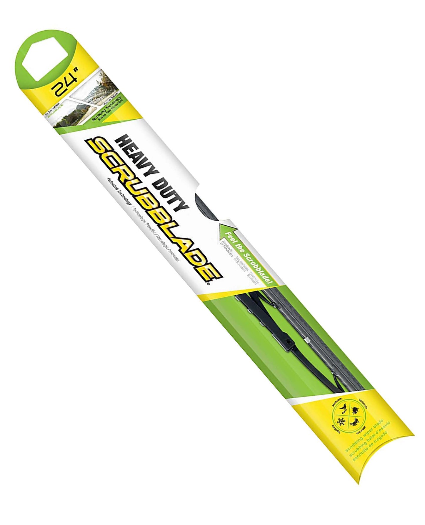 SCRUBBLADE Heavy Duty Wiper Blades - Assorted Sizes