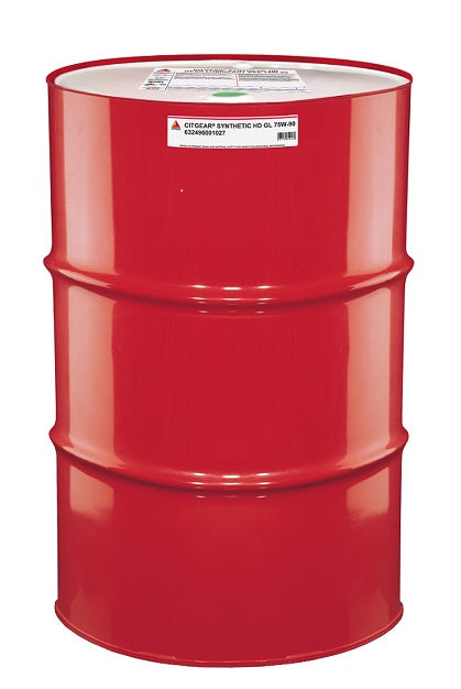 CITGEAR HD SYNTHETIC GL SAE 75W90 400# DRUM Part 632496001027