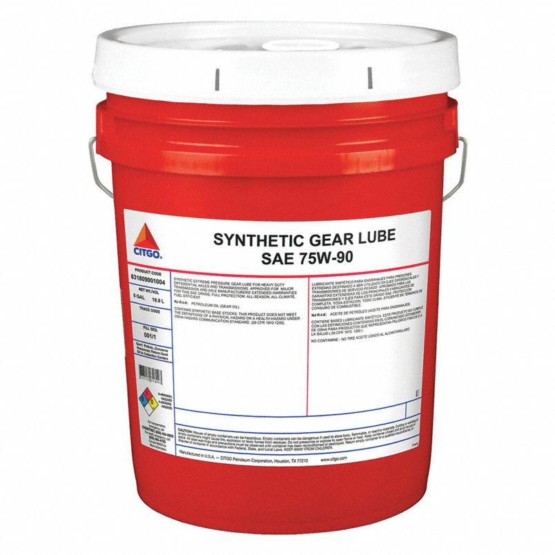 CITGEAR HD SYNTHETIC 35# PL 75W90 DIFF