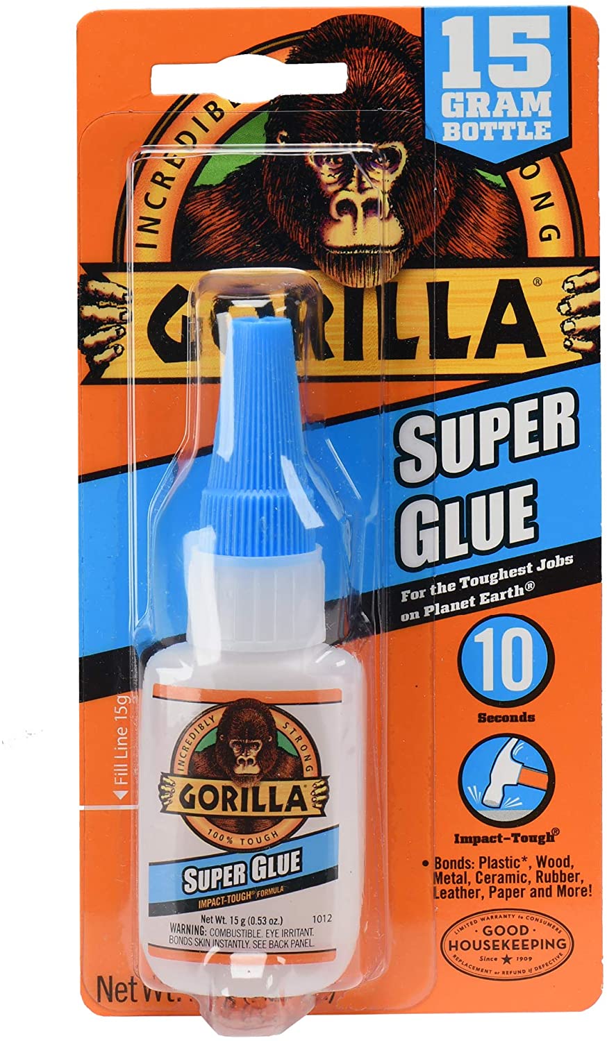 Gorilla Super Glue Gel 15g