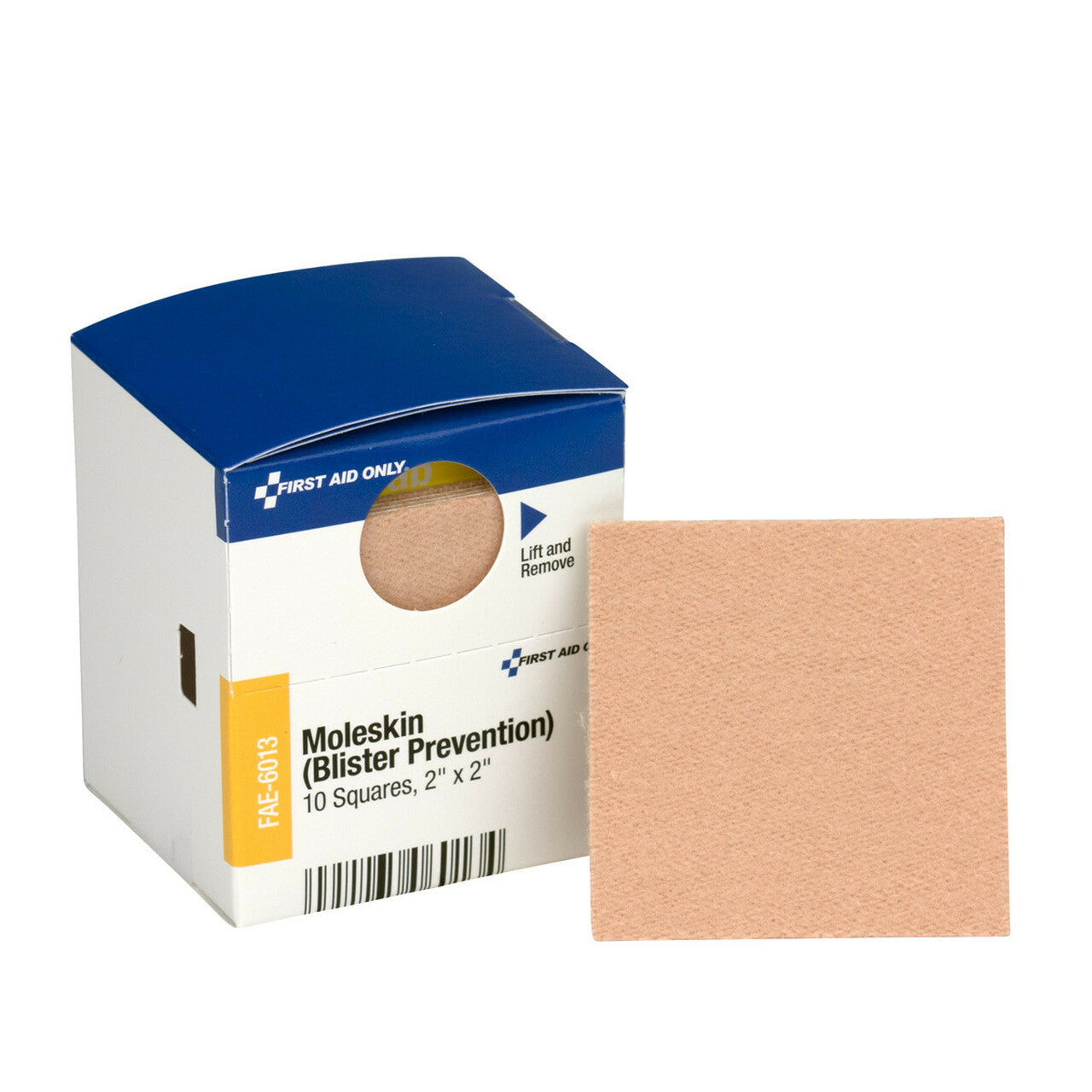 Moleskin Blister Prevention - 10 Pack