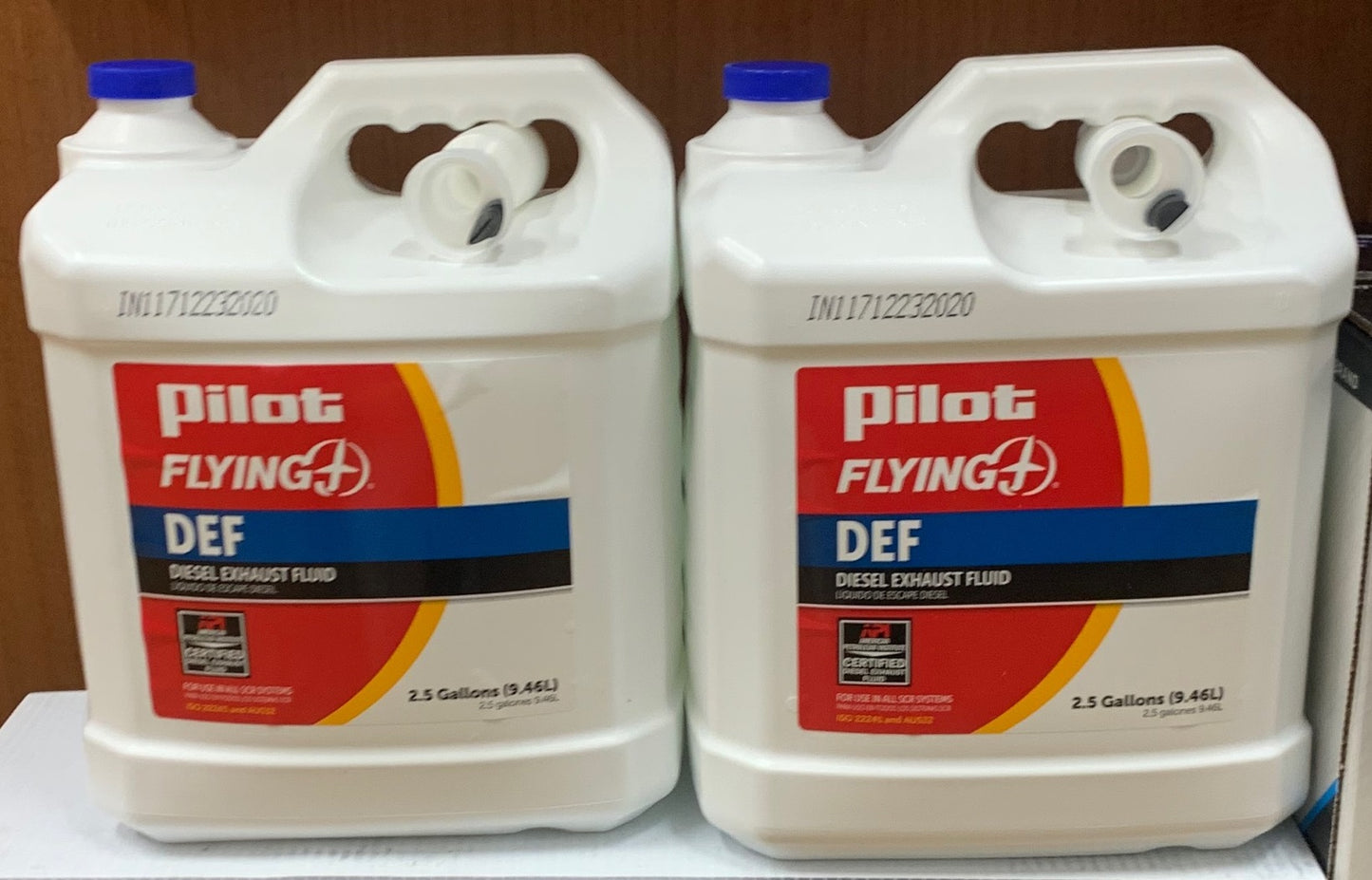 Case of 2 Jugs each Jug is 2.5GAL PFJ DEF