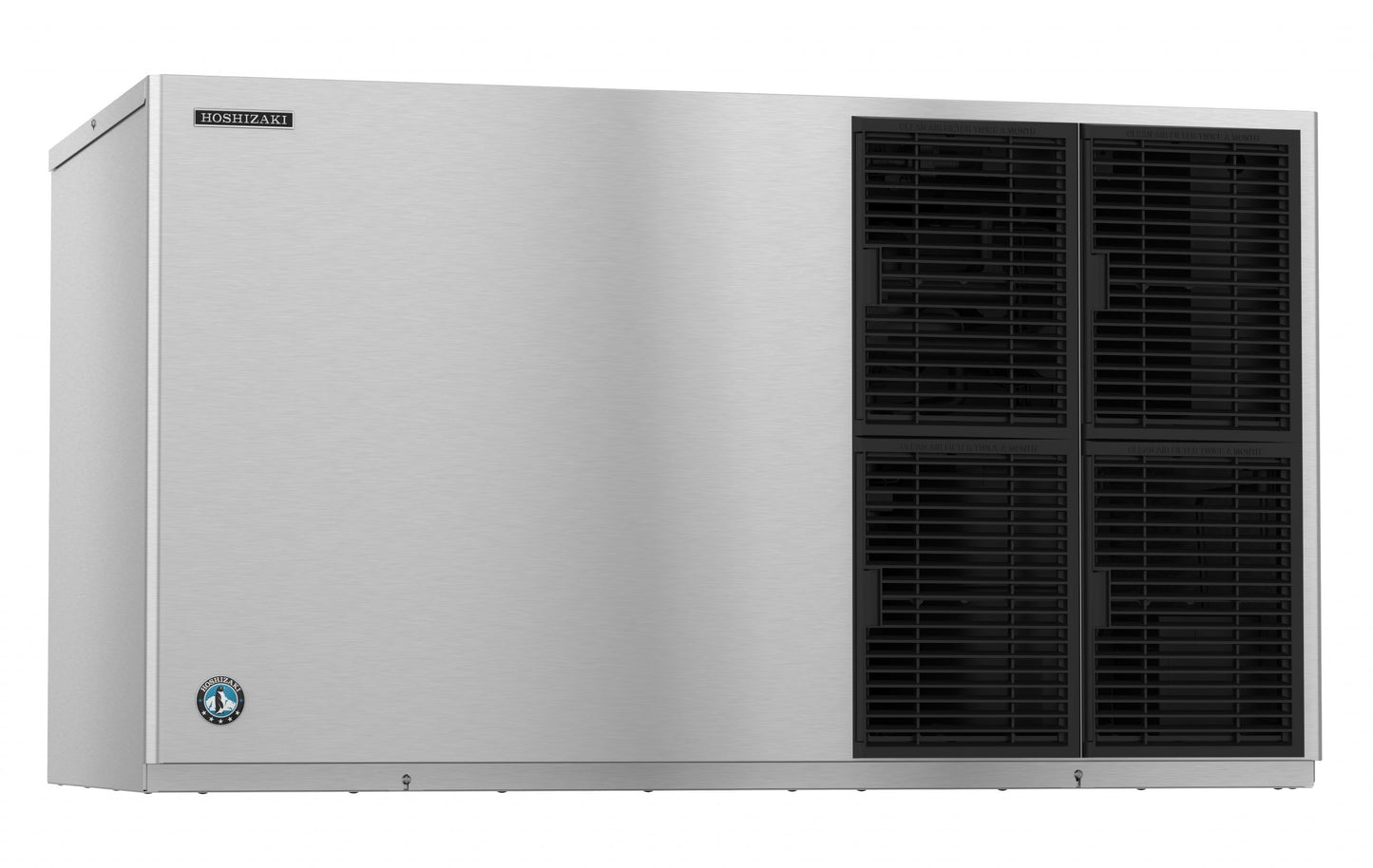 KM-1301SAJ, Crescent Cuber Icemaker, Air-cooled