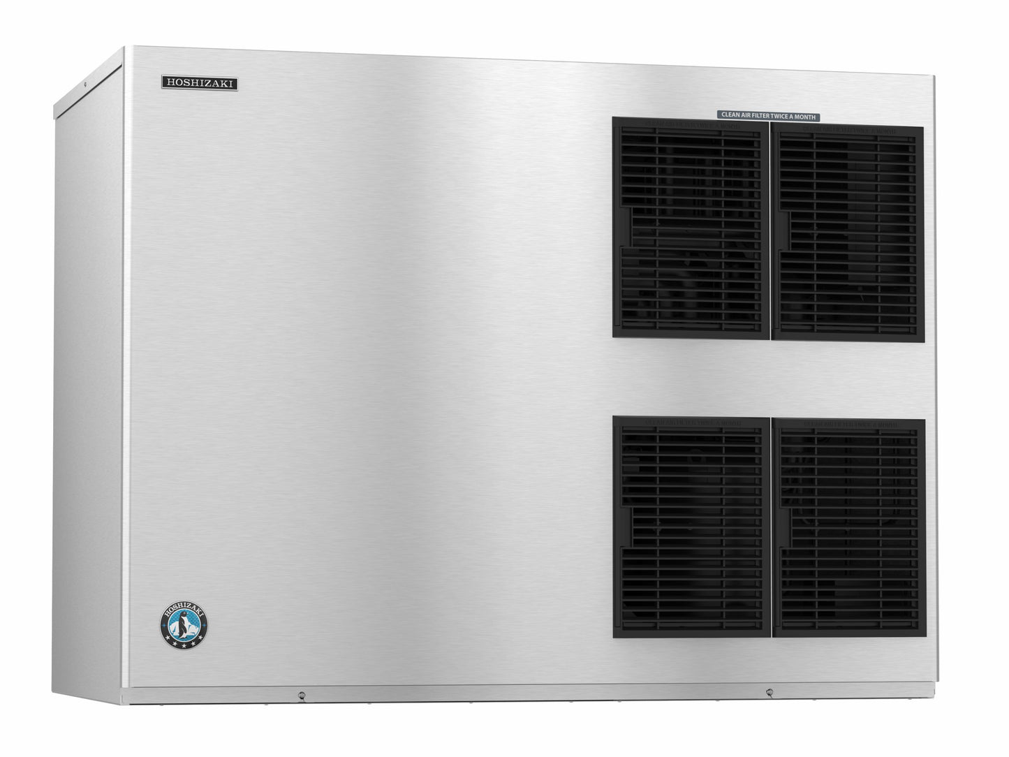 KM-1900SAJ, Crescent Cuber Icemaker, Air-cooled