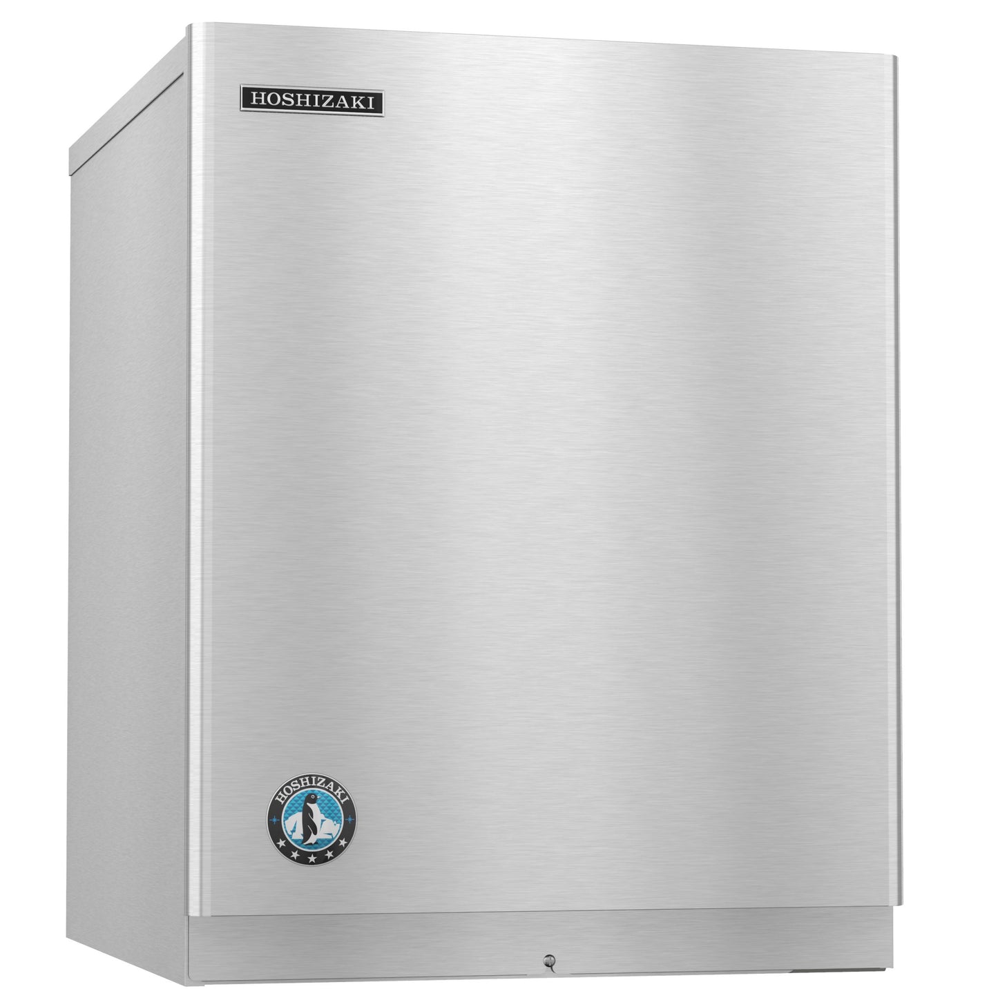 KMS-822MLH with SRK-10H, Crescent Cuber Icemaker, Remote-cooled, Serenity Series