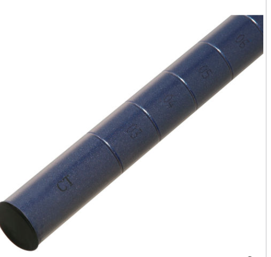 Blue Cooler Shelving Posts