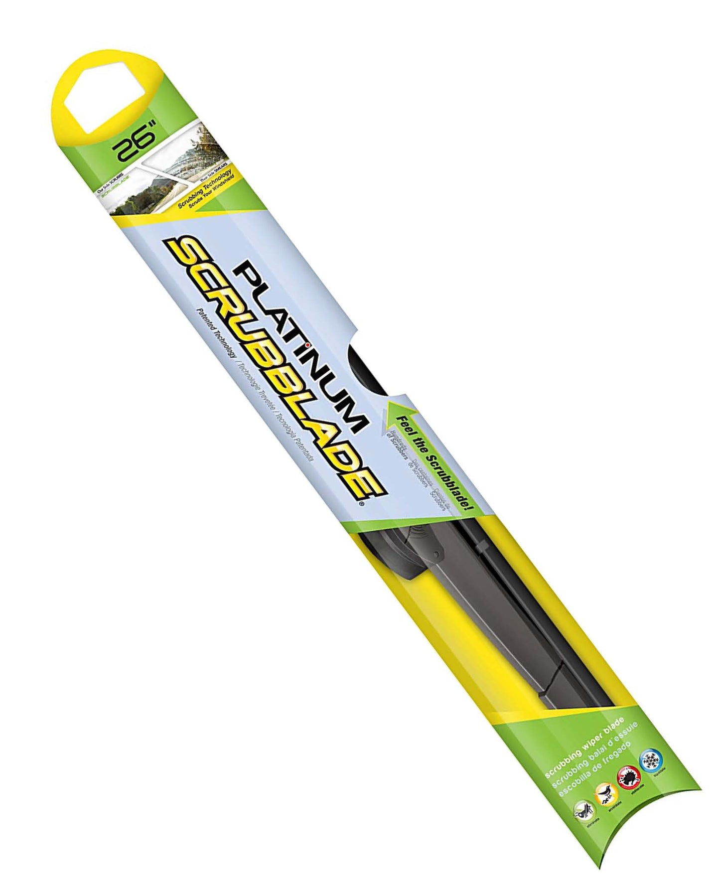SCRUBBLADE Platinum Wiper Blade - Assorted Sizes