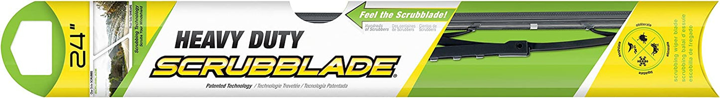 SCRUBBLADE Heavy Duty Wiper Blades - Assorted Sizes