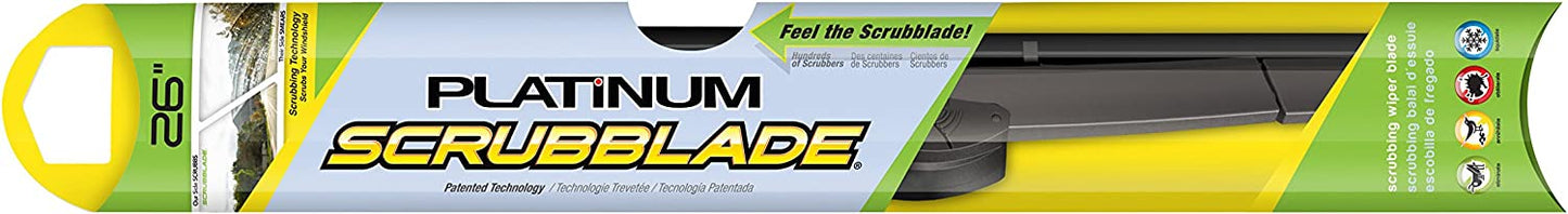SCRUBBLADE Platinum Wiper Blade - Assorted Sizes