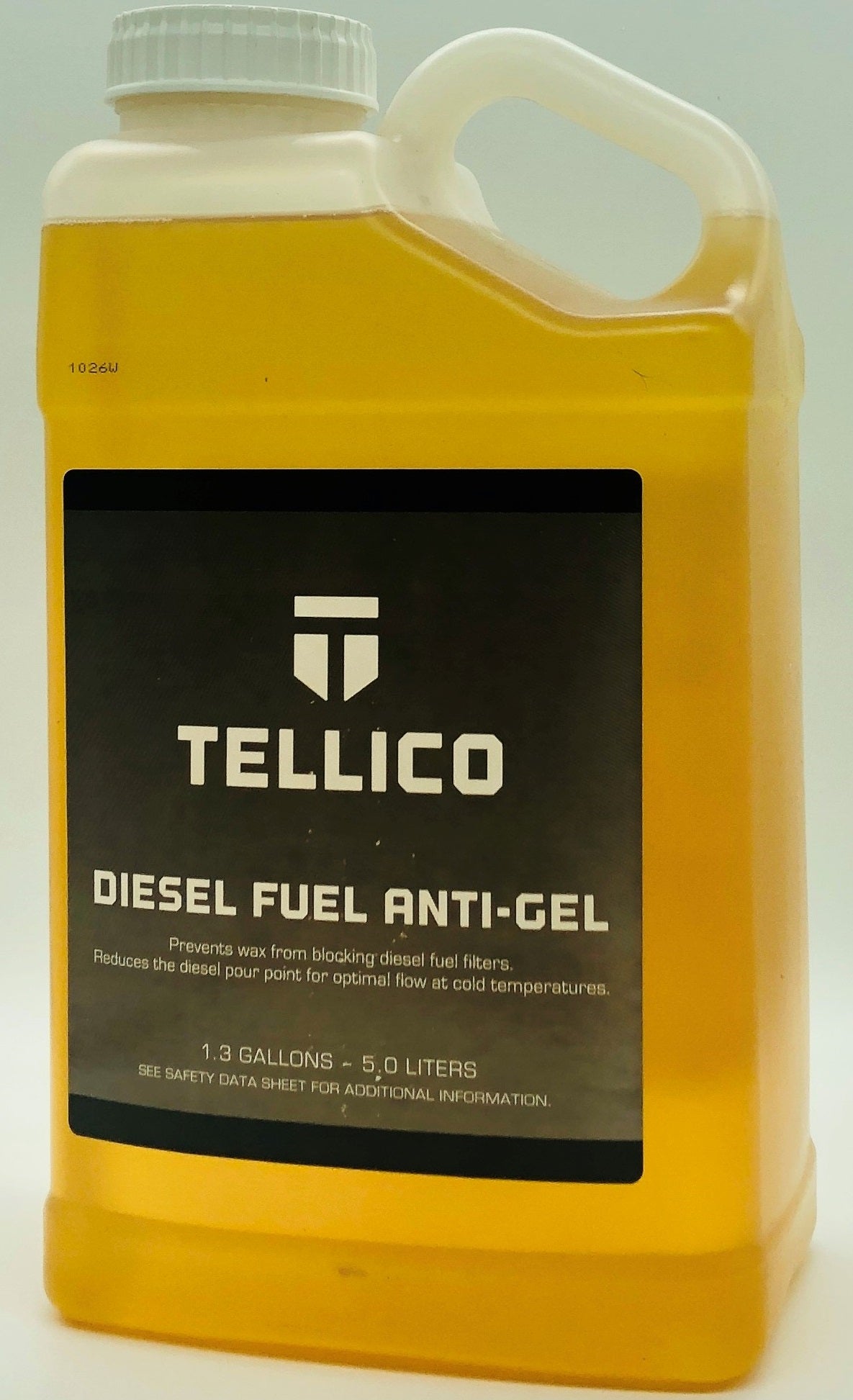 Tellico Anti-Gel for bulk fuel tanks. 5 liter Jug will Treat 7,500 gallons. 1/2 and Full Pallet Prices