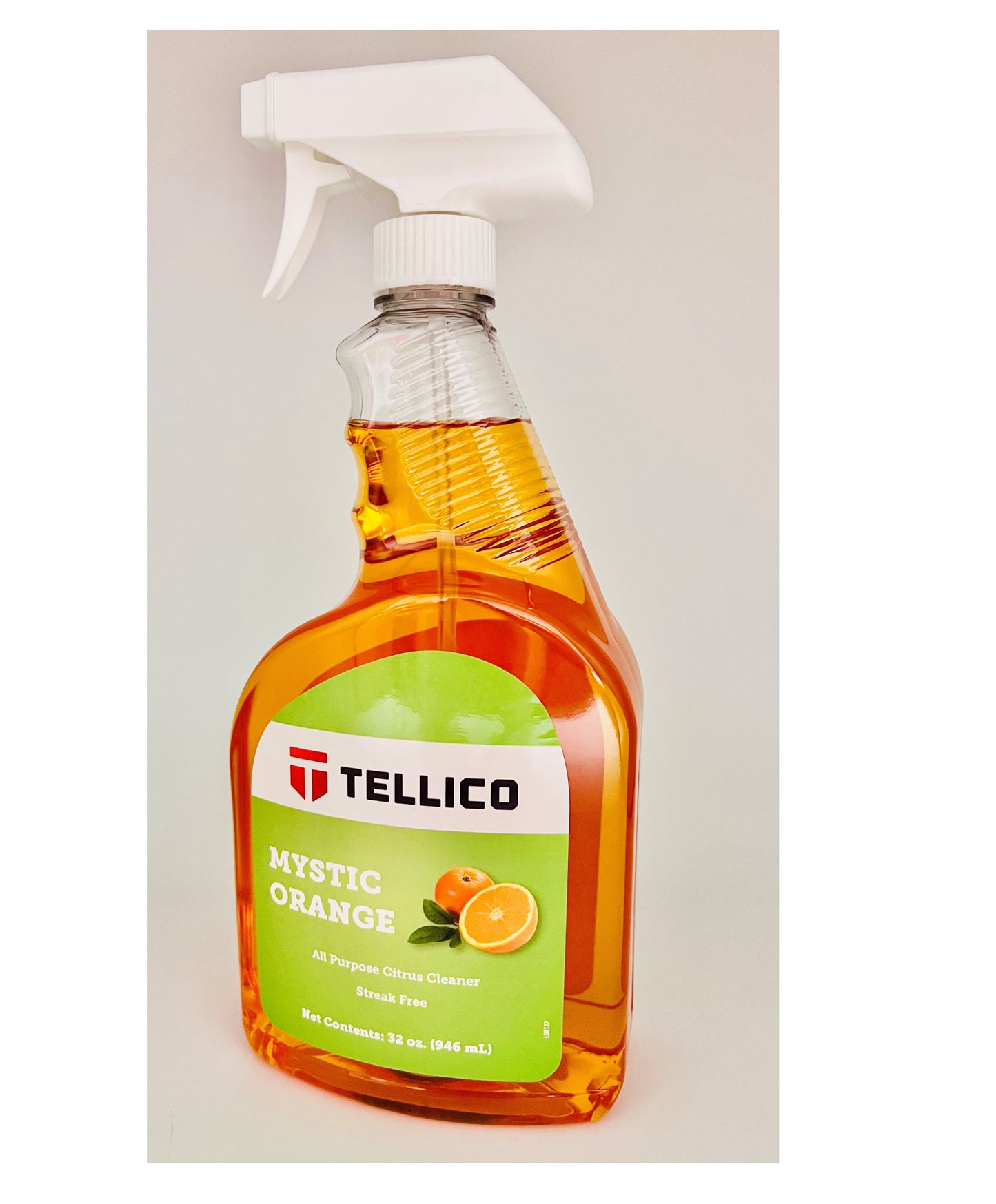 TELLICO Mystic Orange Cleaner and Degreaser - Safe on Any Washable Surface Case of 12
