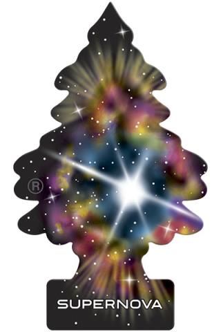 Little Trees Mini 2 Packs - Supernova Scented - 12 Pack Case