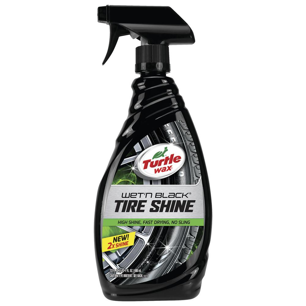 Turtle Wax Black N' Wet Ultra Tire Shine - Case of 6 - 23 oz. Bottles