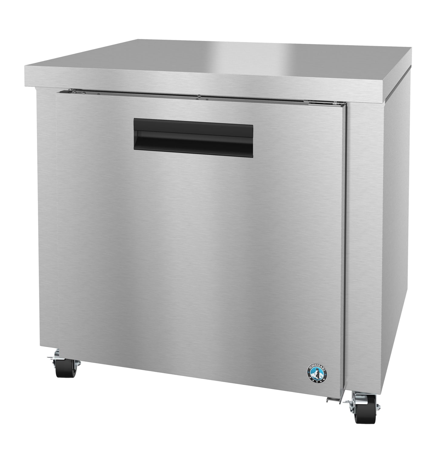 UR36B, Refrigerator, Single Section Undercounter, Stainless Door