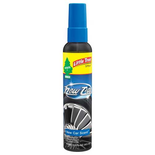 Little Trees Air Spray - New Car Scent - Case of 6 Spray Bottles