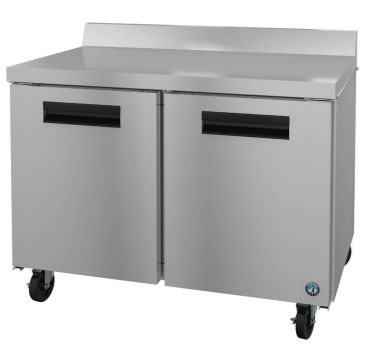 WR48B, Refrigerator, Two Section Worktop, Stainless Doors