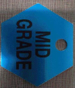Mid-Grade Tag for Transportation Drivers