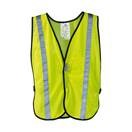 Yellow Safety Vest with Reflective Stripping