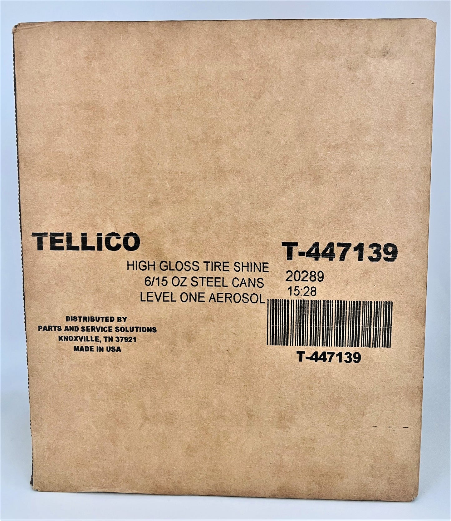 Tellico Tire Shine 15oz - 6 Can Case