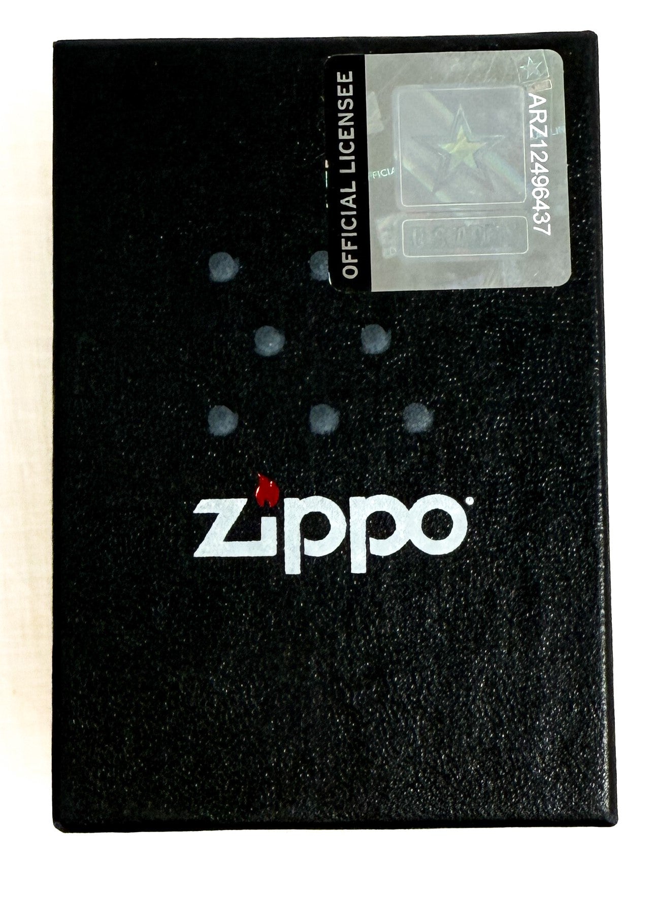 ZIPPO LIGHTER 207 US ARMY