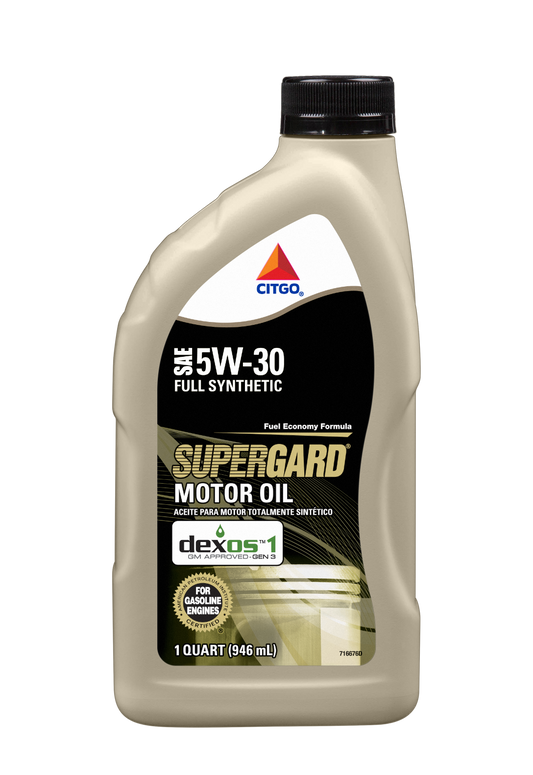 5W30 SYNTHETIC QUART SUPERGARD 6 QUART CASE