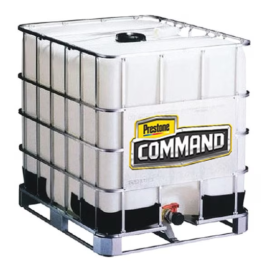 Prestone Cor-Guard® Command® Nitrite Free Extended Life Antifreeze + Coolant Tote